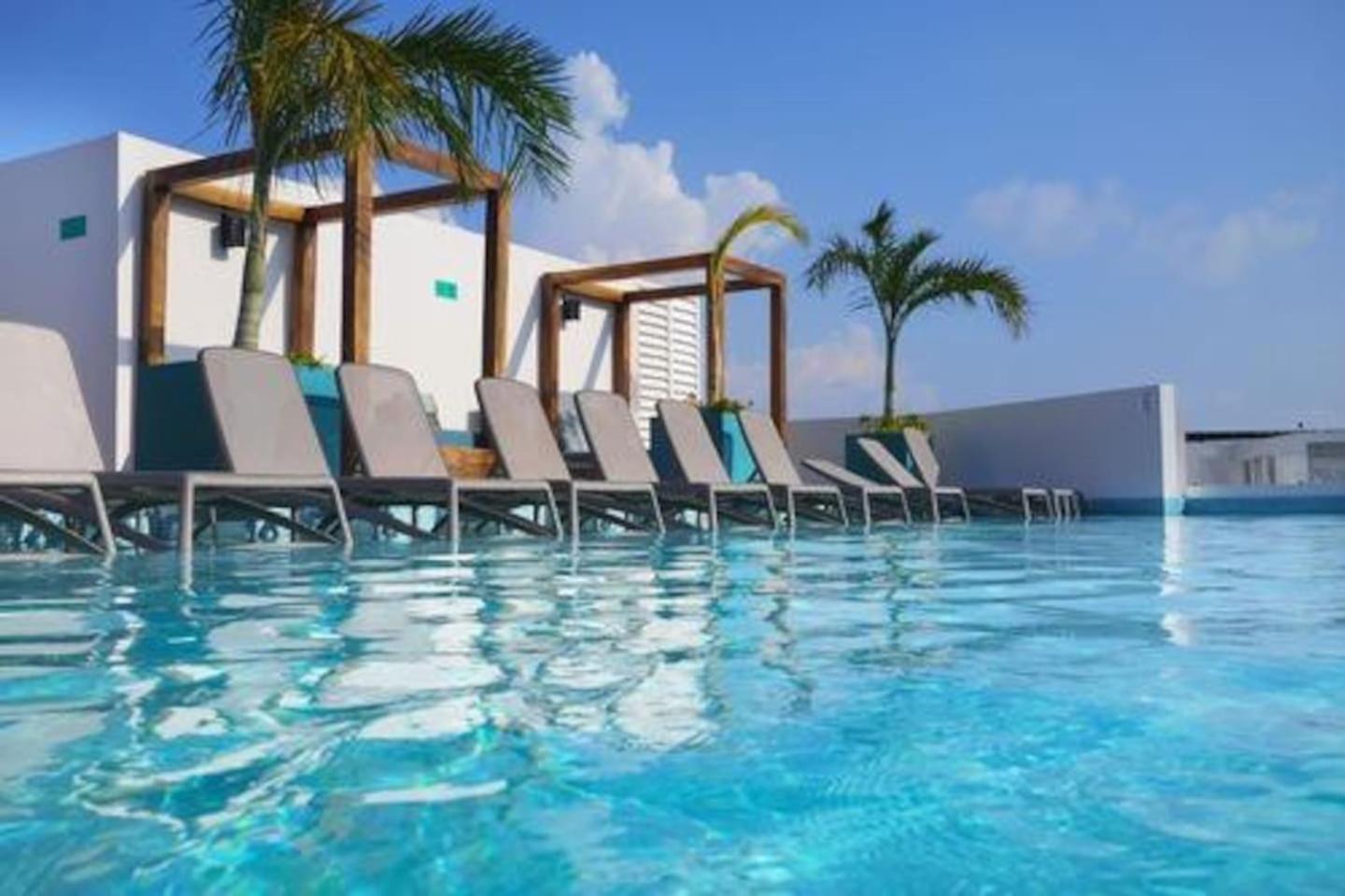 Hermoso Depa De 2 Rec En 100mb Apartamento Playa del Carmen