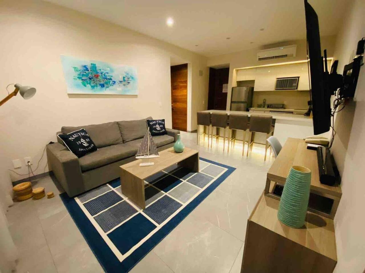 Hermoso Depa De 2 Rec En 100mb Apartamento *